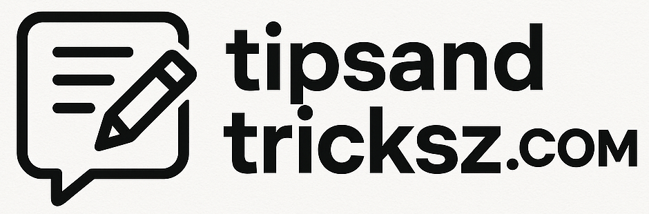 Tips and Tricks