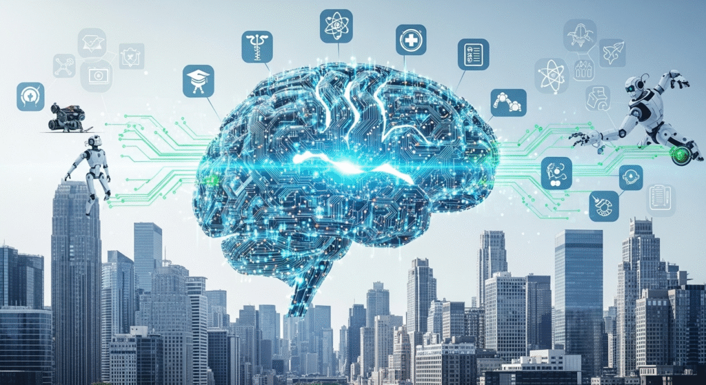 AI in 2025: Why Artificial Intelligence Is Now the Brain Behind Modern Life