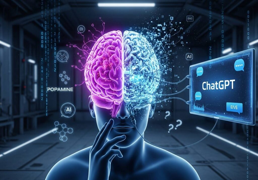 Effects of AI on the Brain