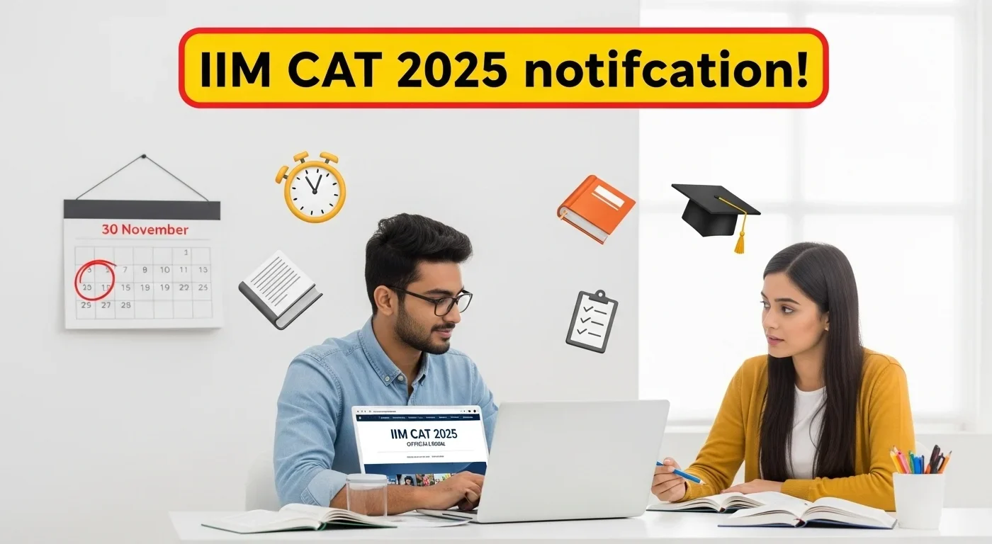IIM CAT 2025 Notification