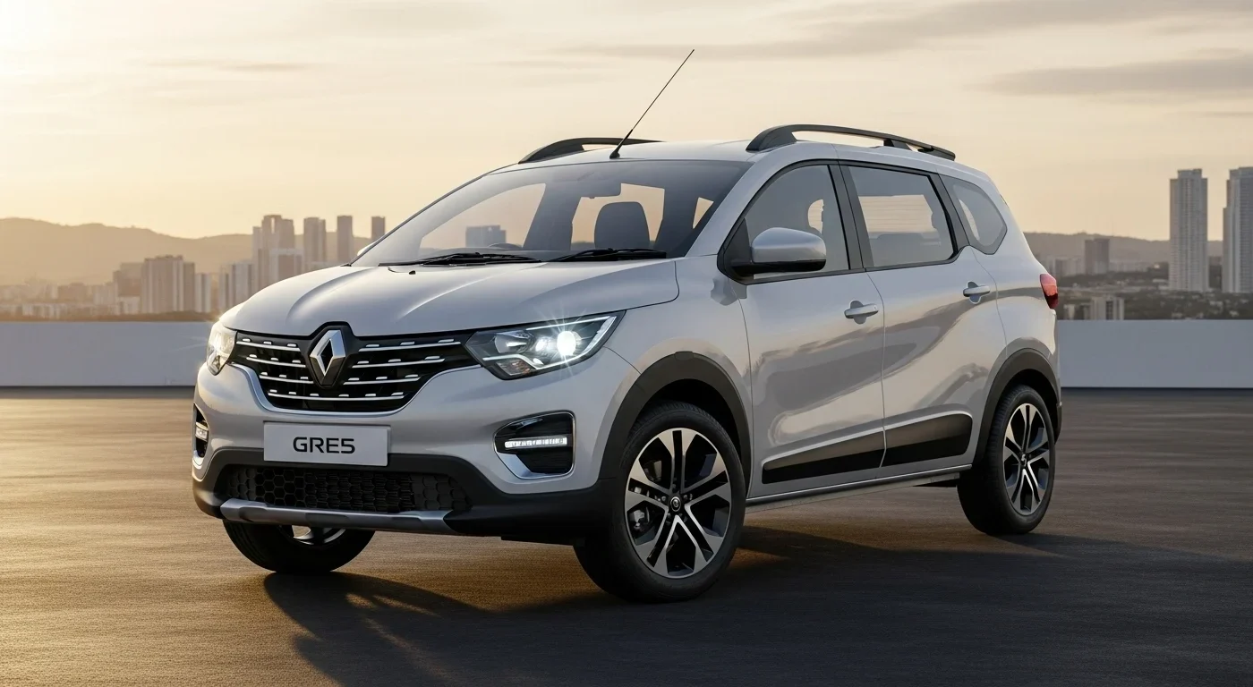 Renault Triber Facelift