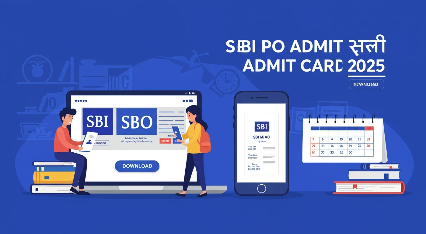 SBI PO Admit Card Download