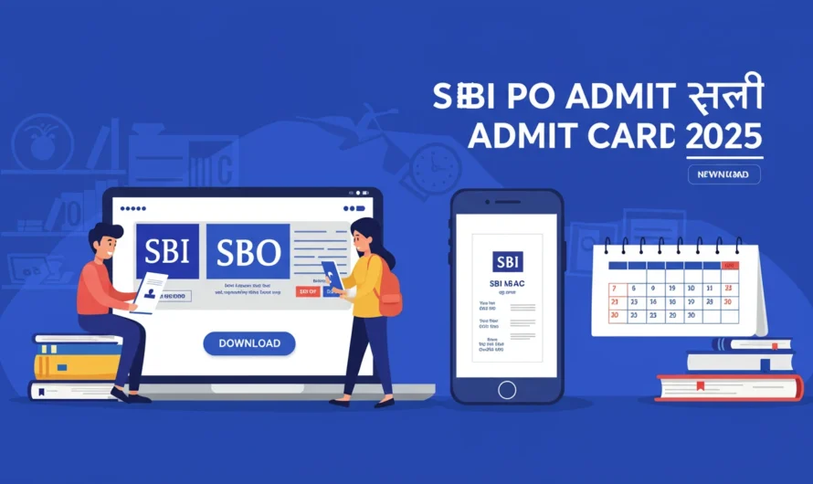 SBI PO Admit Card 2025: यहाँ से करें डाउनलोड, जानें पूरा प्रोसेस