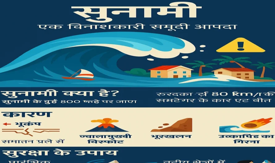Tsunami Hindi News – एक विनाशकारी समुद्री आपदा है।
