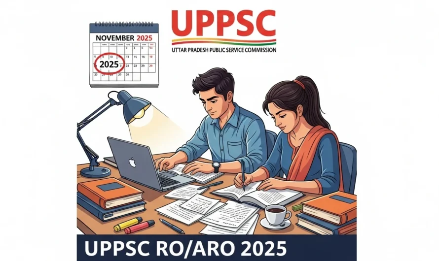 UPPSC RO ARO 2025: समीक्षा अधिकारी और सहायक समीक्षा अधिकारी भर्ती की पूरी जानकारी