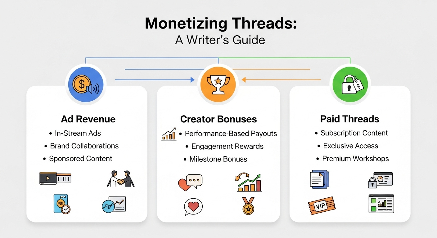 How Writers Are Earning Money on Threads