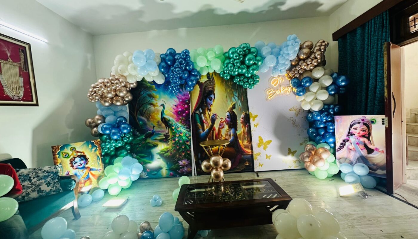 Birthday Decoration at Home