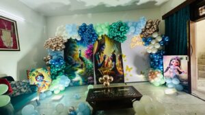Birthday Decoration at Home