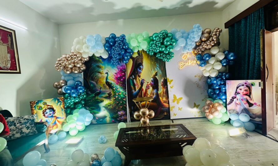 Birthday Decoration at Home – A Complete Guide by Muraad Decorations