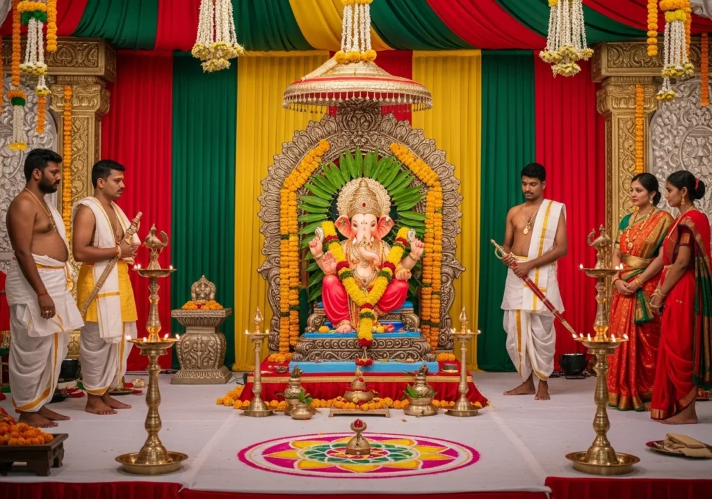 Ganpati Dekoreshan