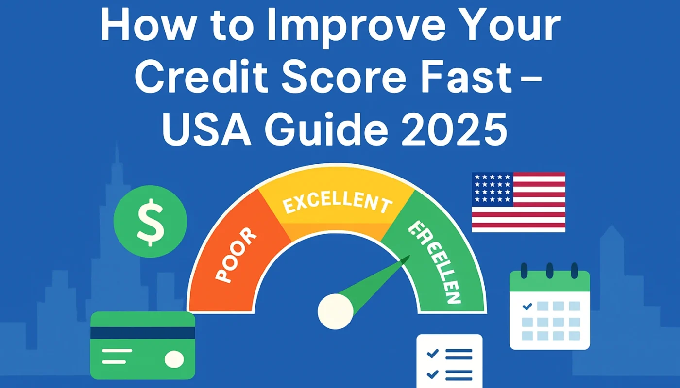 Improve credit score USA