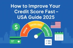 Improve credit score USA