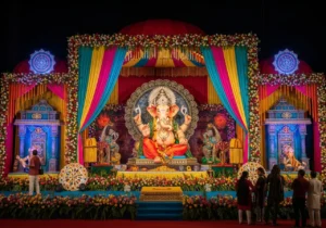 Ganpati Pandal Dekoreshan