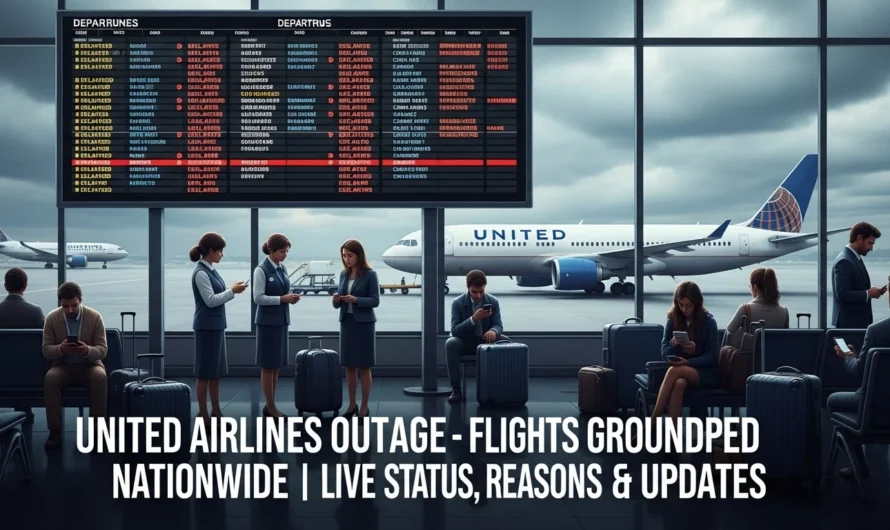 Massive IT Outage Grounds United Airlines Flights Nationwide: Causes, Impact & What Travelers Need to Know