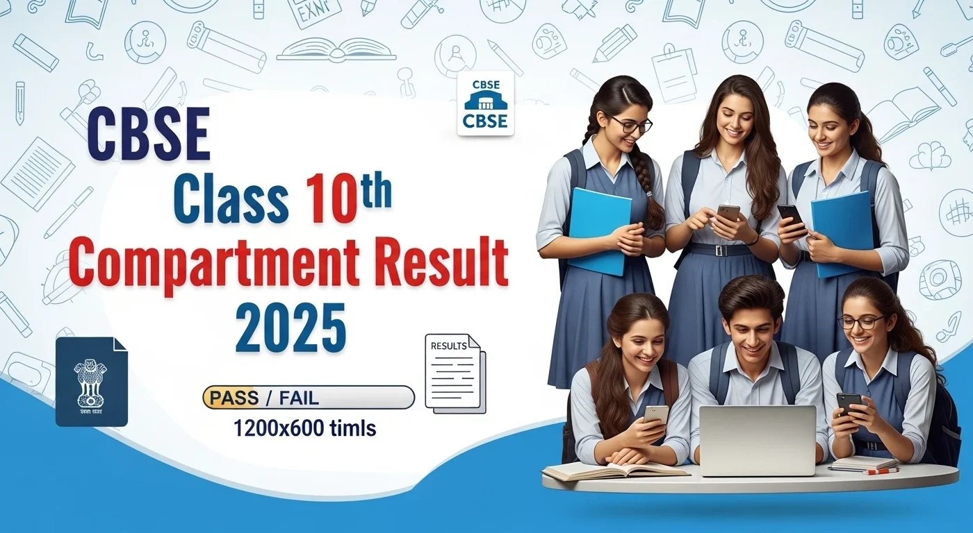 CBSE Class 10th Compartment Result 2025