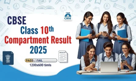 CBSE Class 10th Compartment Result 2025