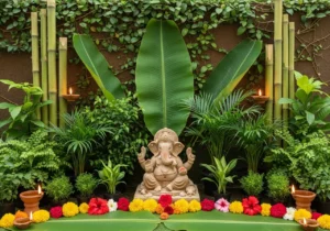 Eco-Friendly Ganpati Dekoreshan