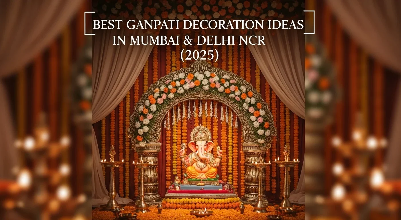 Ganpati Dekoreshan, Ganpati Dekoreshan mumbai, Ganpati Dekoreshan Delhi