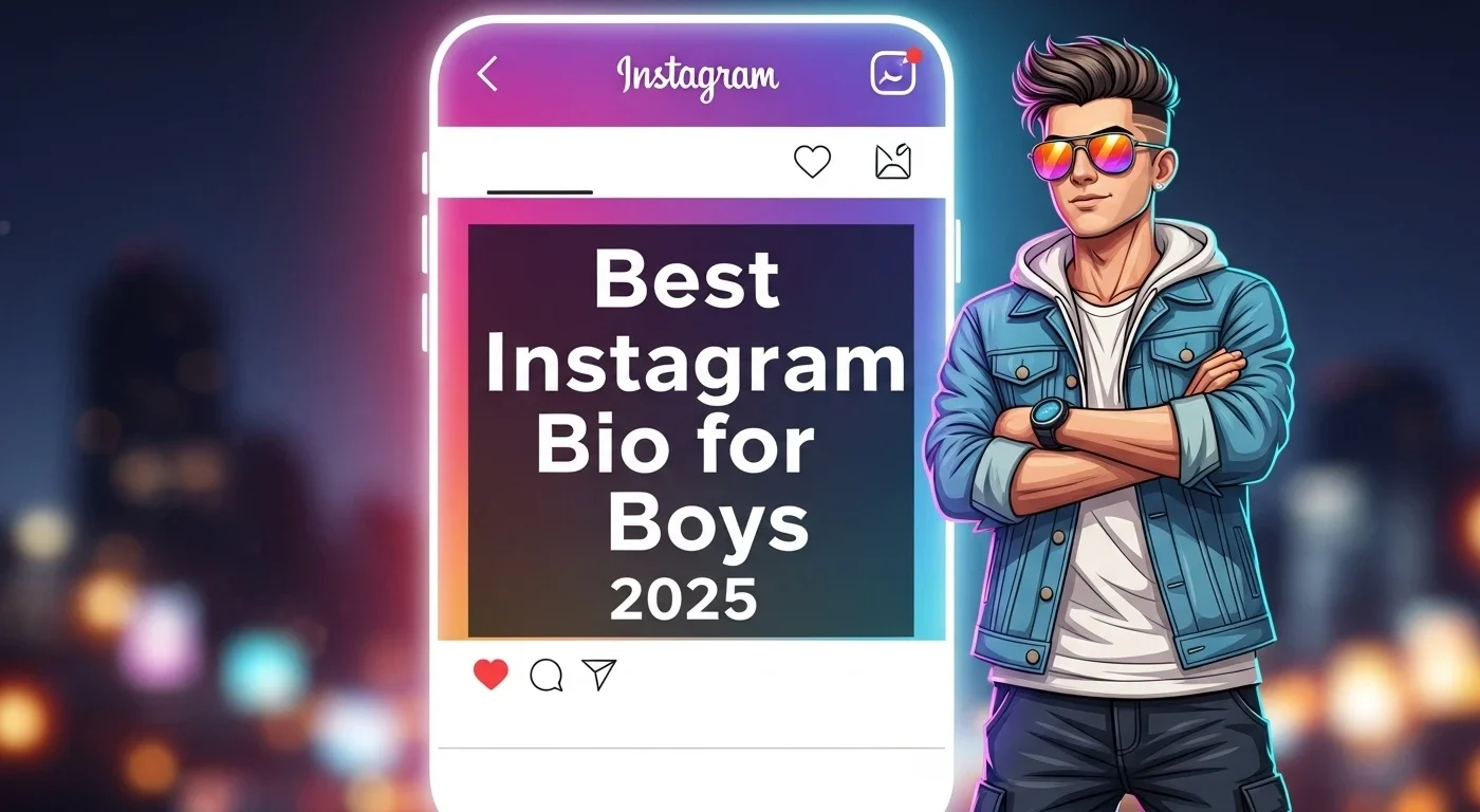 instagram bio for boy